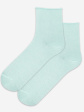 skarpetki light cotton - kolor aqua