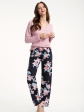 piżama 614 4xl - kolor pudrowy róż