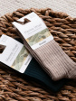 Skarpety Bezuciskowe W Prążek Merino Wool 130: widok 7