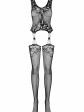 Bodystocking F221 - kolor czarny