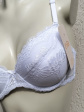 stanik push-up 36 biały