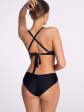 Biustonosz Kąpielowy Soft AVA SK 263 Black, biustonosze