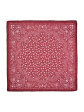 bandana art 26357 nikkie - kolor bordowy
