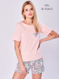 Koszulka Piżamowa Spring 2960 - kolor morelowy