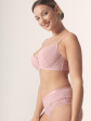 stanik push-up mefemi petra bp16 róż