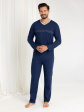 Piżama Regina 485 2XL-3XL Męska