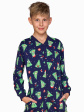 kombinezon cornette kids boy 185/168 christmas tree 2 86-128