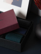 Skarpety Męskie 175 Wełna Merynos BOX 6pak