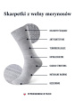Skarpety Męskie Merino Wool 130
