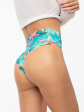majtki sea stars simple brasil maxi - kolor morski