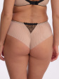 majtki gaia gfb 1378 isabela brazyliany s-2xl - kolor czarny-beżowy