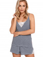 Dobranocka DN-NIGHTWEAR PM.4228 - kolor dark grey, piżamy