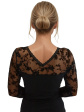 Bluzka Amalia S-XL - kolor czarny, bluzki