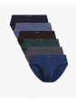 Slipy Atlantic 6SMP-001/Z26 A6 M-4XL - kolor niebieski-granatowy-zielony