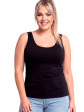 koszulka damska 102 plus - kolor black