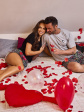 Piżama Męska 326/206 Love Symbols 2, krótki rękaw