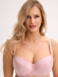 Biustonosz usztywniany Full CUP Kate BSO 281 Różowy