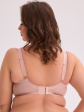 stanik półusztywniany semi-soft sonia maxi bsm 1058  różowy
